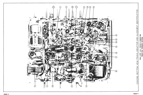 48-2500 ; Philco, Philadelphia (ID = 1611046) Television