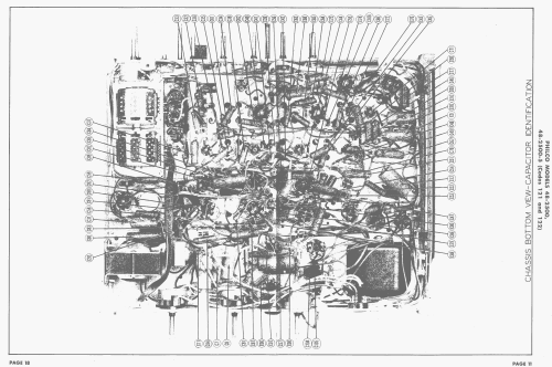 48-2500 ; Philco, Philadelphia (ID = 1611054) Television