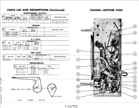 48-250-I Transitone Code 121; Philco, Philadelphia (ID = 527435) Radio