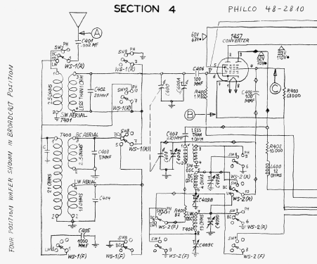 48-2810 ; Philco, Philadelphia (ID = 1962374) Radio