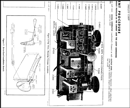 48-360 ; Philco, Philadelphia (ID = 354050) Radio