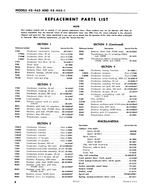 48-460-I ; Philco, Philadelphia (ID = 2903557) Radio