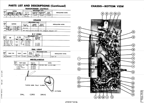 48-460-I ; Philco, Philadelphia (ID = 951896) Radio