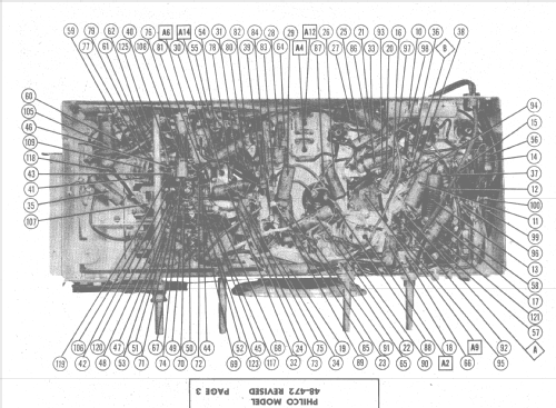 48-472 ; Philco, Philadelphia (ID = 1417596) Radio