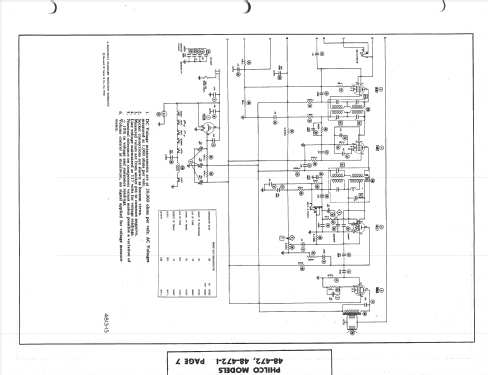 48-472-I ; Philco, Philadelphia (ID = 1385465) Radio