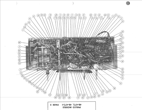 48-472-I ; Philco, Philadelphia (ID = 1385468) Radio