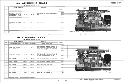 48-475 Code 121; Philco, Philadelphia (ID = 955853) Radio