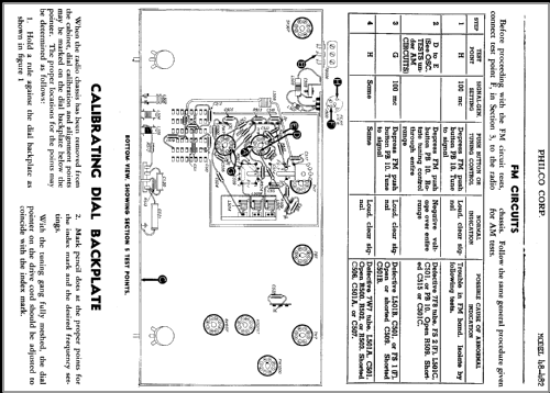 48-482 ; Philco, Philadelphia (ID = 354296) Radio