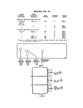 48B ; Philco, Philadelphia (ID = 2839137) Radio