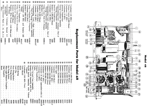 48B ; Philco, Philadelphia (ID = 490794) Radio