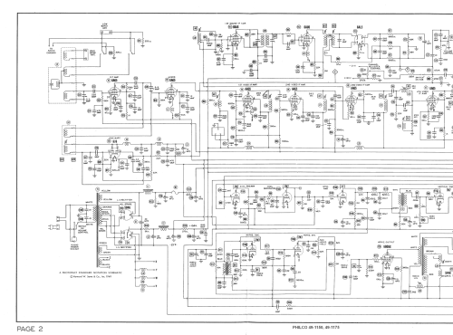 49-1175 Code 121; Philco, Philadelphia (ID = 1365454) TV Radio