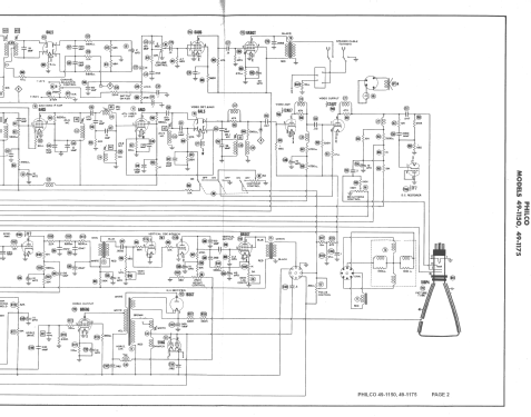 49-1175 Code 121; Philco, Philadelphia (ID = 1365456) TV Radio