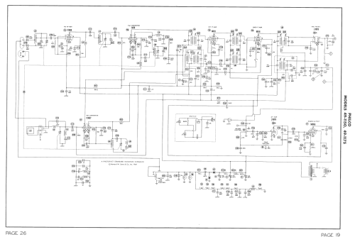 49-1175 Code 121; Philco, Philadelphia (ID = 1365457) TV Radio