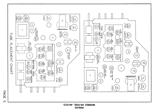 49-1175 Code 121; Philco, Philadelphia (ID = 1365464) TV Radio