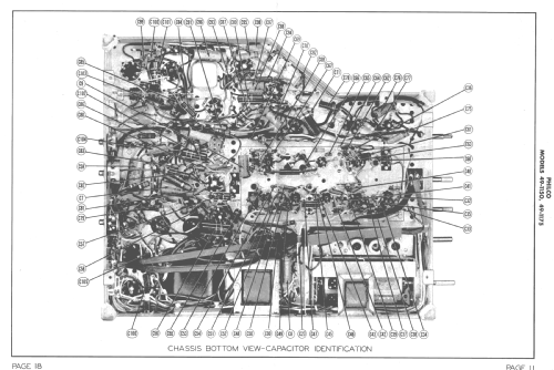 49-1175 Code 121; Philco, Philadelphia (ID = 1365470) TV Radio