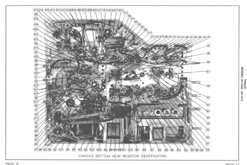 49-1175 Code 121; Philco, Philadelphia (ID = 1365471) TV Radio