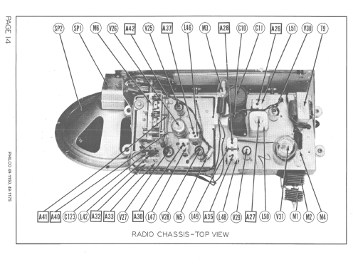 49-1175 Code 121; Philco, Philadelphia (ID = 1365473) TV Radio