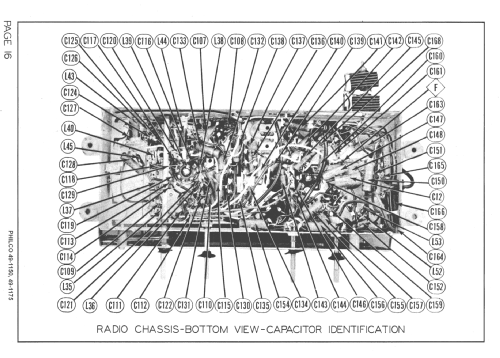 49-1175 Code 121; Philco, Philadelphia (ID = 1365475) TV Radio