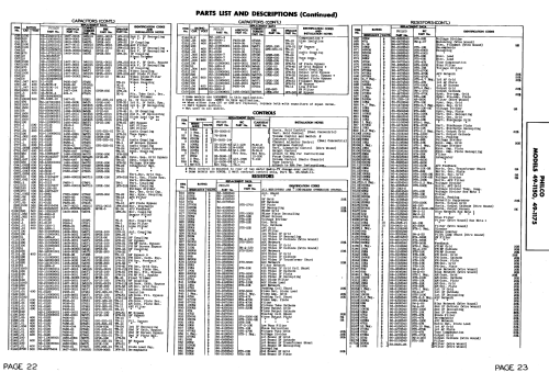 49-1175 Code 121; Philco, Philadelphia (ID = 1365480) TV Radio