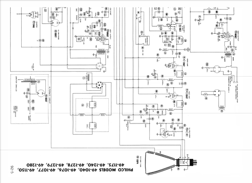 49-1175 Code 122; Philco, Philadelphia (ID = 1801525) TV Radio