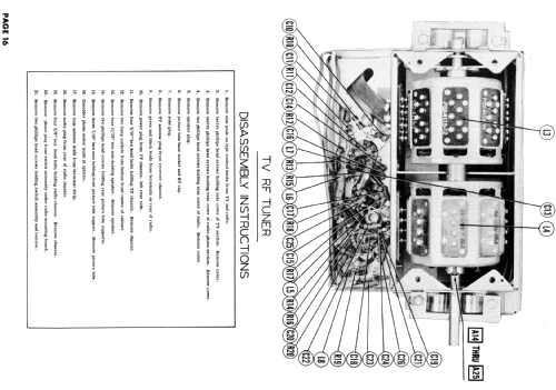 49-1175 Code 122; Philco, Philadelphia (ID = 1801533) TV Radio