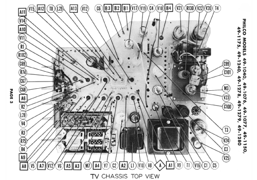 49-1175 Code 122; Philco, Philadelphia (ID = 1801534) TV Radio