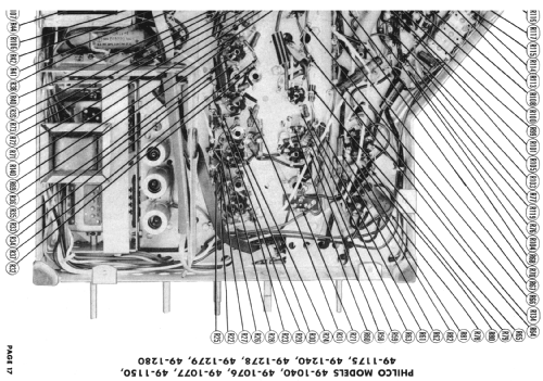 49-1175 Code 122; Philco, Philadelphia (ID = 1801537) TV Radio