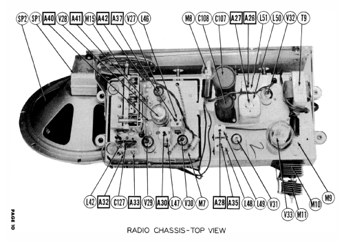 49-1175 Code 122; Philco, Philadelphia (ID = 1801551) TV Radio