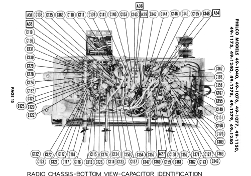 49-1175 Code 122; Philco, Philadelphia (ID = 1801555) TV Radio