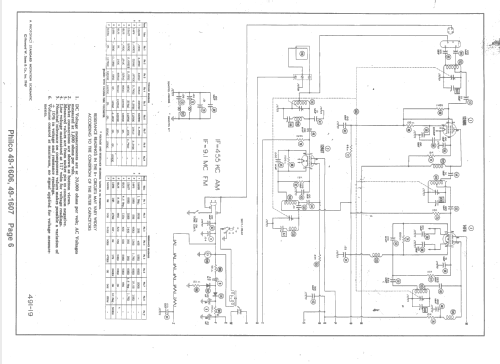 49-1607 ; Philco, Philadelphia (ID = 1464674) Radio