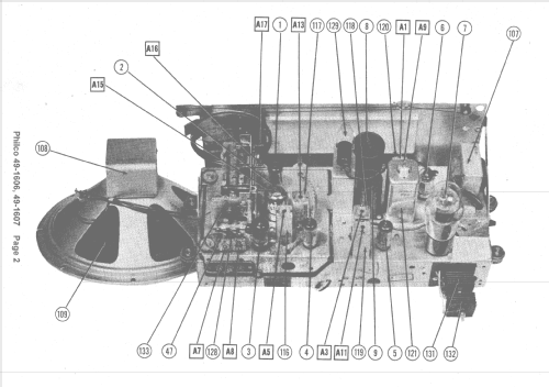 49-1607 ; Philco, Philadelphia (ID = 1464677) Radio