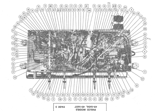 49-1607 ; Philco, Philadelphia (ID = 1464679) Radio