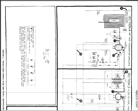 49-500-I ; Philco, Philadelphia (ID = 299260) Radio