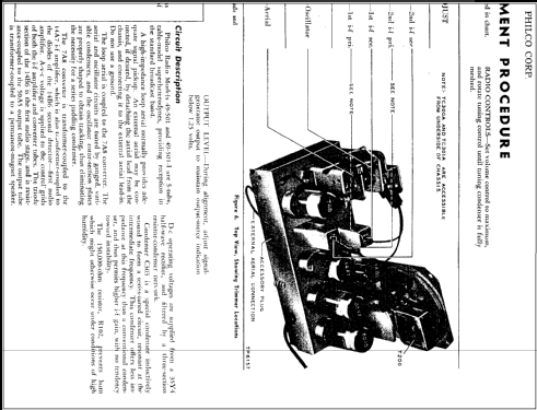 49-501 Boomerang; Philco, Philadelphia (ID = 299279) Radio