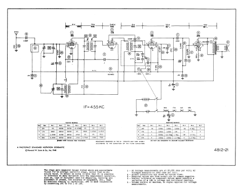 49-601 ; Philco, Philadelphia (ID = 995272) Radio