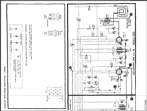 49-605 ; Philco, Philadelphia (ID = 299966) Radio