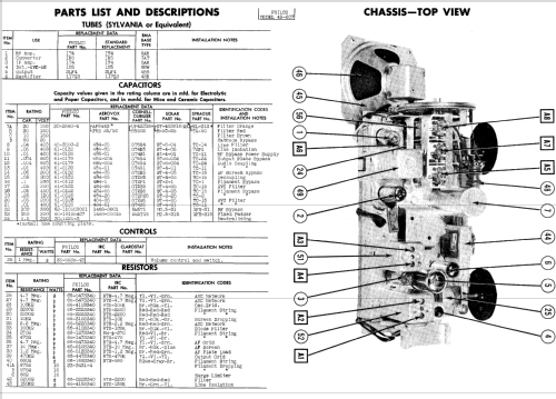 49-605 ; Philco, Philadelphia (ID = 526467) Radio