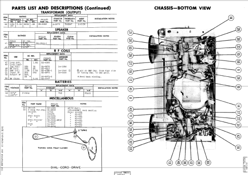 49-605 ; Philco, Philadelphia (ID = 526468) Radio