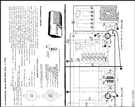 49-901 Secretary Code 121; Philco, Philadelphia (ID = 355732) Radio