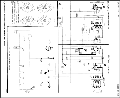 49-901 Secretary Code 121; Philco, Philadelphia (ID = 355733) Radio