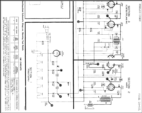 49-904 ; Philco, Philadelphia (ID = 299998) Radio