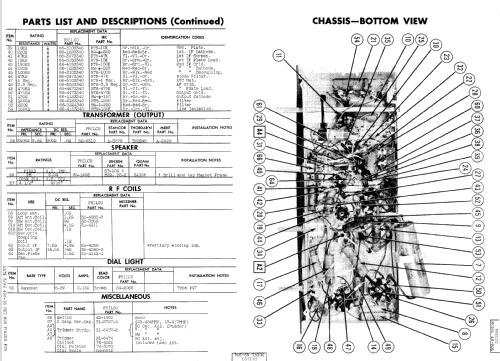 49-904 ; Philco, Philadelphia (ID = 526474) Radio