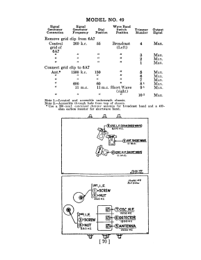 49B ; Philco, Philadelphia (ID = 2839143) Radio