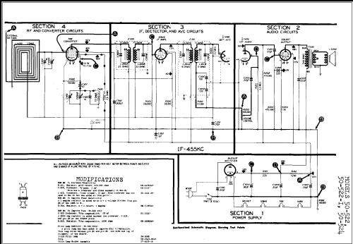 50-522I Transitone; Philco, Philadelphia (ID = 272283) Radio