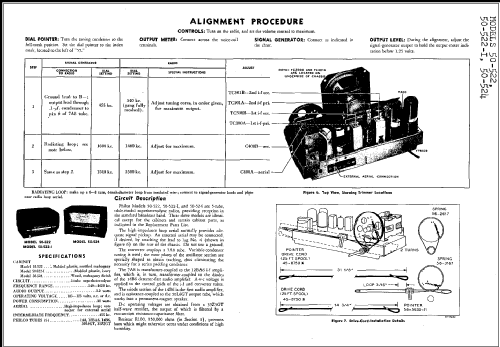 50-522I Transitone; Philco, Philadelphia (ID = 272284) Radio