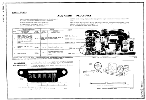 50-620 ; Philco, Philadelphia (ID = 112944) Radio