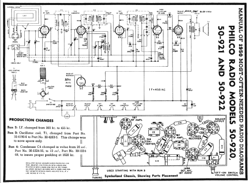 50-921 ; Philco, Philadelphia (ID = 113014) Radio