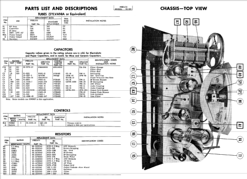 50-921 ; Philco, Philadelphia (ID = 525523) Radio