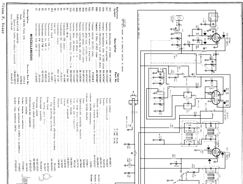 50-926 Code 121; Philco, Philadelphia (ID = 113168) Radio