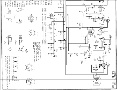 50-926 Code 121; Philco, Philadelphia (ID = 113169) Radio